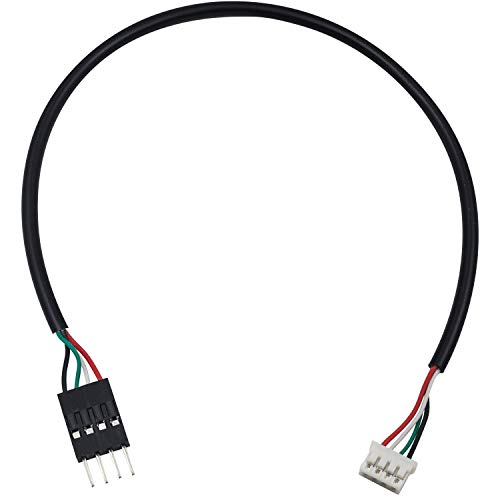 Duttek PH2.0 Motherboard auf Dupont 2.54 Kabel, PH2.0 auf Dupont 2,54 mm, USB 2.0 Konverterkabel, 30 cm von Duttek