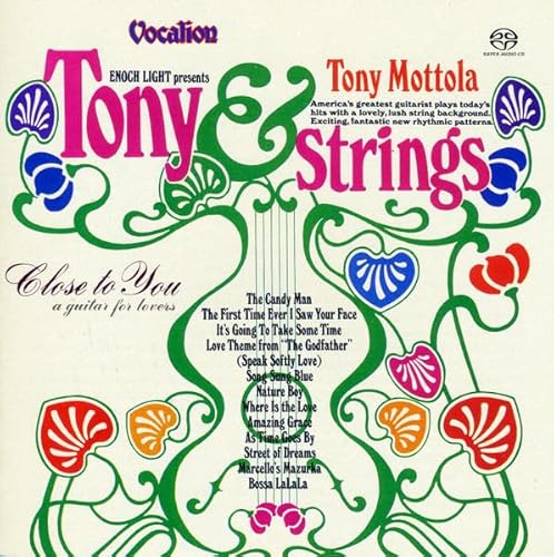 Tony and Strings/Close to You von Dutton Laboratories