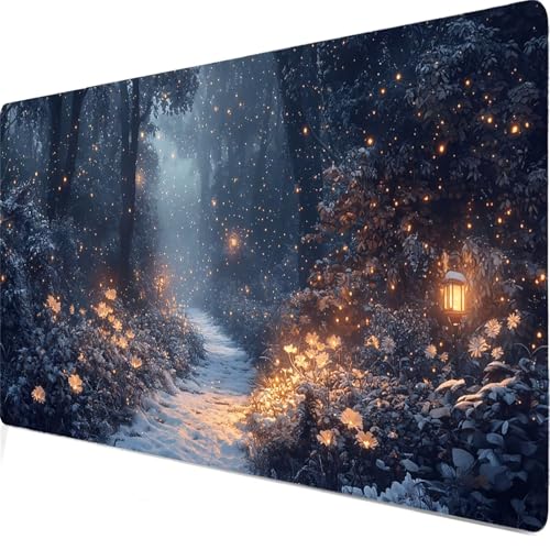 Anlage Mauspad, Große Schnee Schreibtisch Matte, Mauspad XXL 800x400x4mm, Anime Gaming Tastatur Matte, Rutschfeste Gummibasis, Wasserdichte Beschichtung, Für den Heim- und Bürogebrauch. Model8336 Anlage Mauspad, Große Schnee Schreibtisch Matte, Mauspad XXL 800x400x4mm, Anime Gaming Tastatur Matte, Rutschfeste Gummibasis, Wasserdichte Beschichtung, Für den Heim- und Bürogebrauch. Model8336 von Duuanxin
