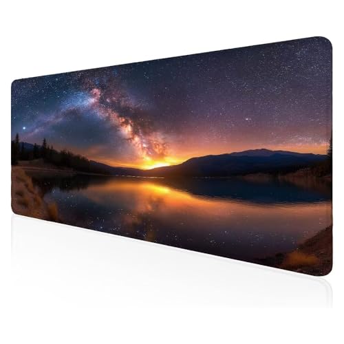 Mauspad XXXL schreibtischunterlage, Mauspad Gaming Seesternenhimmel Mousepad groß, Multifunktionales Office Mousepad Laptop,Tisch-Schutz Unterlage, für Büro/Home Dekor und Geschenk 70x35 cm Z-75 Mauspad XXXL schreibtischunterlage, Mauspad Gaming Seesternenhimmel Mousepad groß, Multifunktionales Office Mousepad Laptop,Tisch-Schutz Unterlage, für Büro/Home Dekor und Geschenk 70x35 cm Z-75 von Duushuait