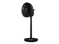 Duux DXCF12, Haushaltsventilator, Schwarz, Boden, Tisch, Acrylnitril-Butadien-Styrol, Polypropylen (PP), 13 dB, 26 U/min von Duux