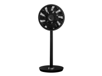 Duux Whisper Flex Smart Ventilator Schwarz, Haushalts-Lamellenlüfter, Schwarz, Flur, Tisch, 13 dB, 26 RPM, 34 cm von Duux