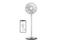 Fan Duux Fan Whisper Flex Ultimate Smart Diameter 34 cm, White, Number of speeds 30, 3-26 W, Oscillation Fan Duux Fan Whisper Flex Ultimate Smart Diameter 34 cm, White, Number of speeds 30, 3-26 W, Oscillation von Duux