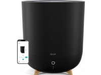 Nawilżacz powietrza Duux Duux | Smart Humidifier | Neo | Water tank capacity 5 L | Suitable for rooms up to 50 m² | Ultrasonic | Humidification capacity 500 ml/hr | Black Nawilżacz powietrza Duux Duux | Smart Humidifier | Neo | Water tank capacity 5 L | Suitable for rooms up to 50 m² | Ultrasonic | Humidification capacity 500 ml/hr | Black von Duux