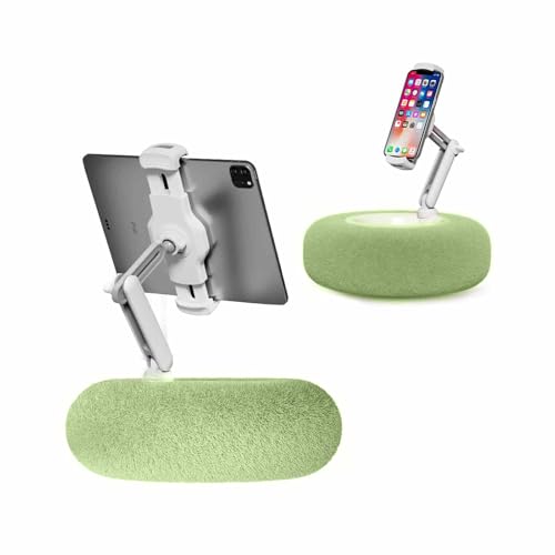 Duvetset Kissenständer für Handy/Kindle/Tablet, Kreatives Faules Kissen, Tablet-Ständer, Kissenhalterung, Lazy Person, Live on Bed, Sofa, Niedlicher Ständer von Duvetset