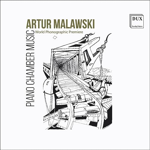 Artur Malawski: Kammermusik mit Klavier von Dux (Note 1 Musikvertrieb)