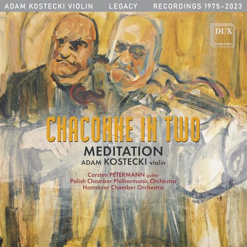 Chaconne in Two/Meditation von Dux (Note 1 Musikvertrieb)