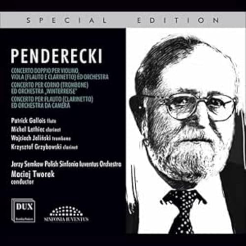 Krzysztof Penderecki: Concertos Vol. 10 von DUX