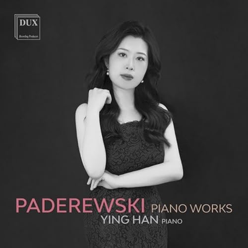Ignacy Jan Paderewski: Humoresque - Klavierwerke von Dux (Note 1 Musikvertrieb)