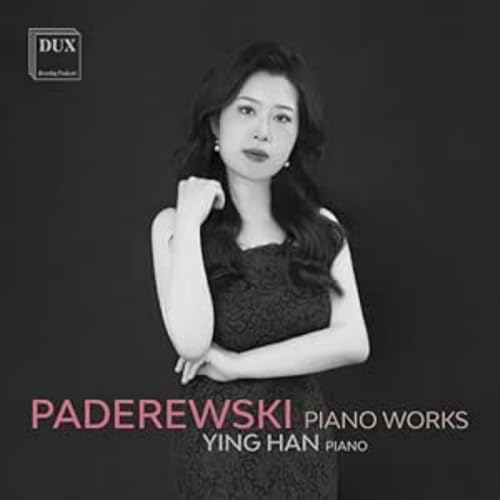 Ignacy Jan Paderewski: Humoresque - Klavierwerke von Dux (Note 1 Musikvertrieb)