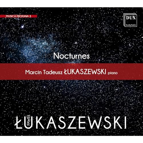 Pawel Lukaszewski: Nocturnes für Klavier von Dux (Note 1 Musikvertrieb)