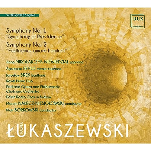 Pawel Lukaszewski: Symphoniae Sacrae 1 - Sinfonien Nr. 1 & 2 von Dux (Note 1 Musikvertrieb)