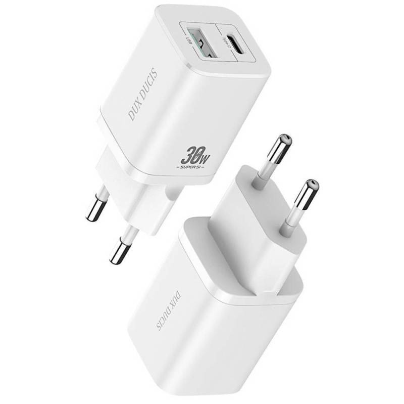Dux Ducis 3A Quick Charger 30W Schnell-Ladegerät Netzteil PD+QC3.0 USB Smartphone-Ladegerät von Dux Ducis