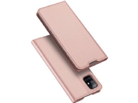 Dux Ducis DUX DUCIS Skin Pro Holster Fall mit Flip-Cover Samsung Galaxy M51 rosa von Dux Ducis