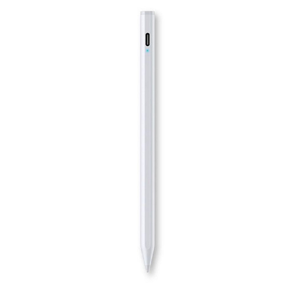 Dux Ducis Eingabestift DuxDucis Fine Tip Active Touch Pen kompatibel iPad Pro, Mini, Air weiß von Dux Ducis