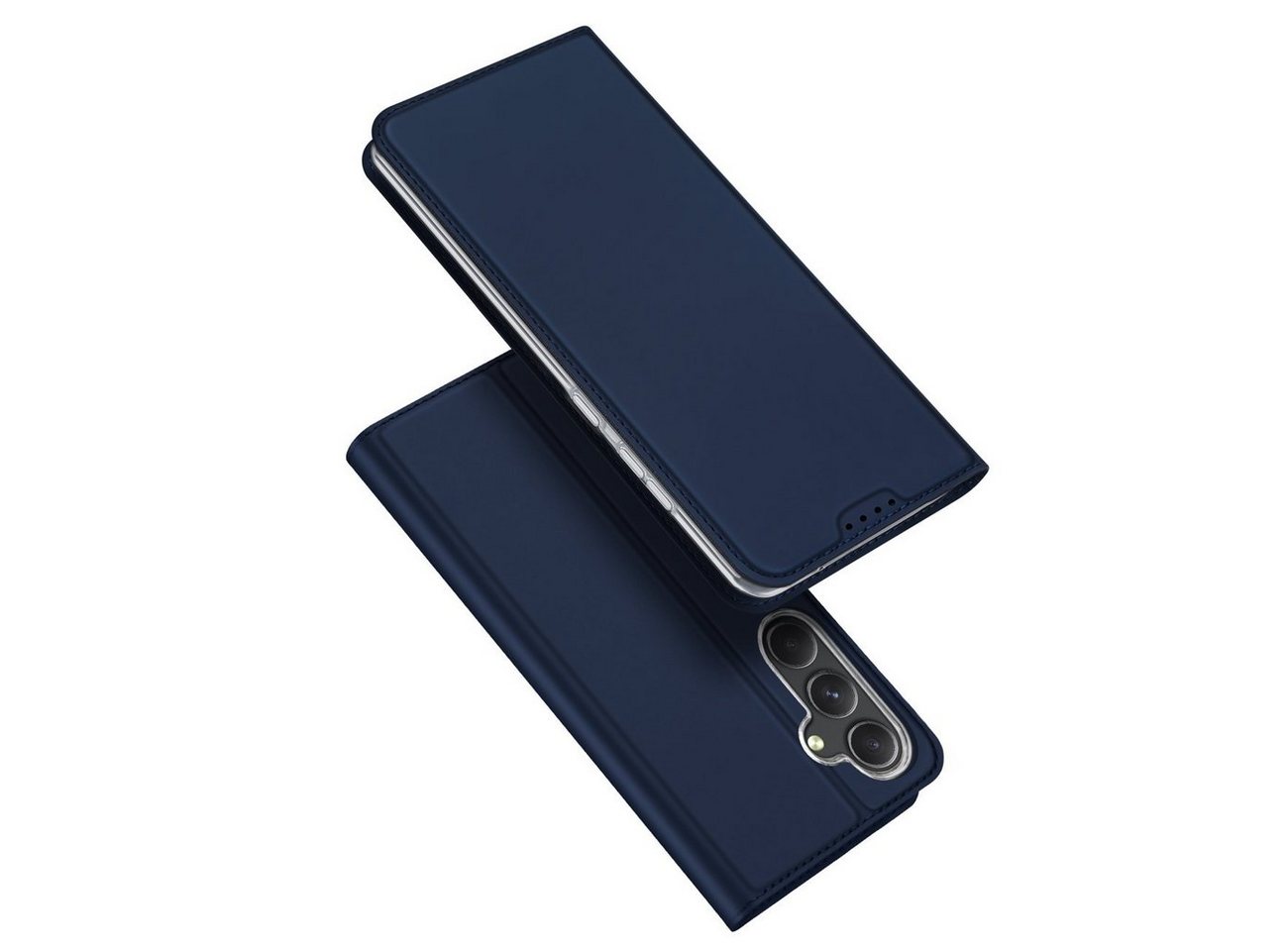 Dux Ducis Handyhülle Brieftaschenetui mit Ständer Hülle für Samsung Galaxy A35 5G von Dux Ducis