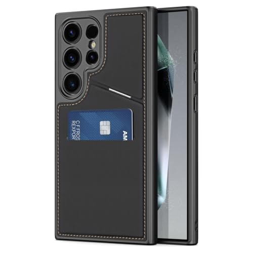 DUX DUCIS – Handyhülle kompatibel mit Samsung Galaxy S24 Ultra – TPU Cover – Schwarz DUX DUCIS – Handyhülle kompatibel mit Samsung Galaxy S24 Ultra – TPU Cover – Schwarz von DUX DUCIS