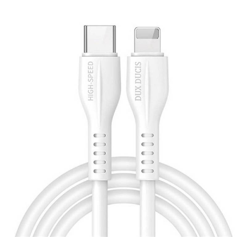 Dux Ducis Kabel PD 20W 2,22A 1m USB Typ C auf iPhone Dux Ducis K-V Smartphone-Kabel von Dux Ducis