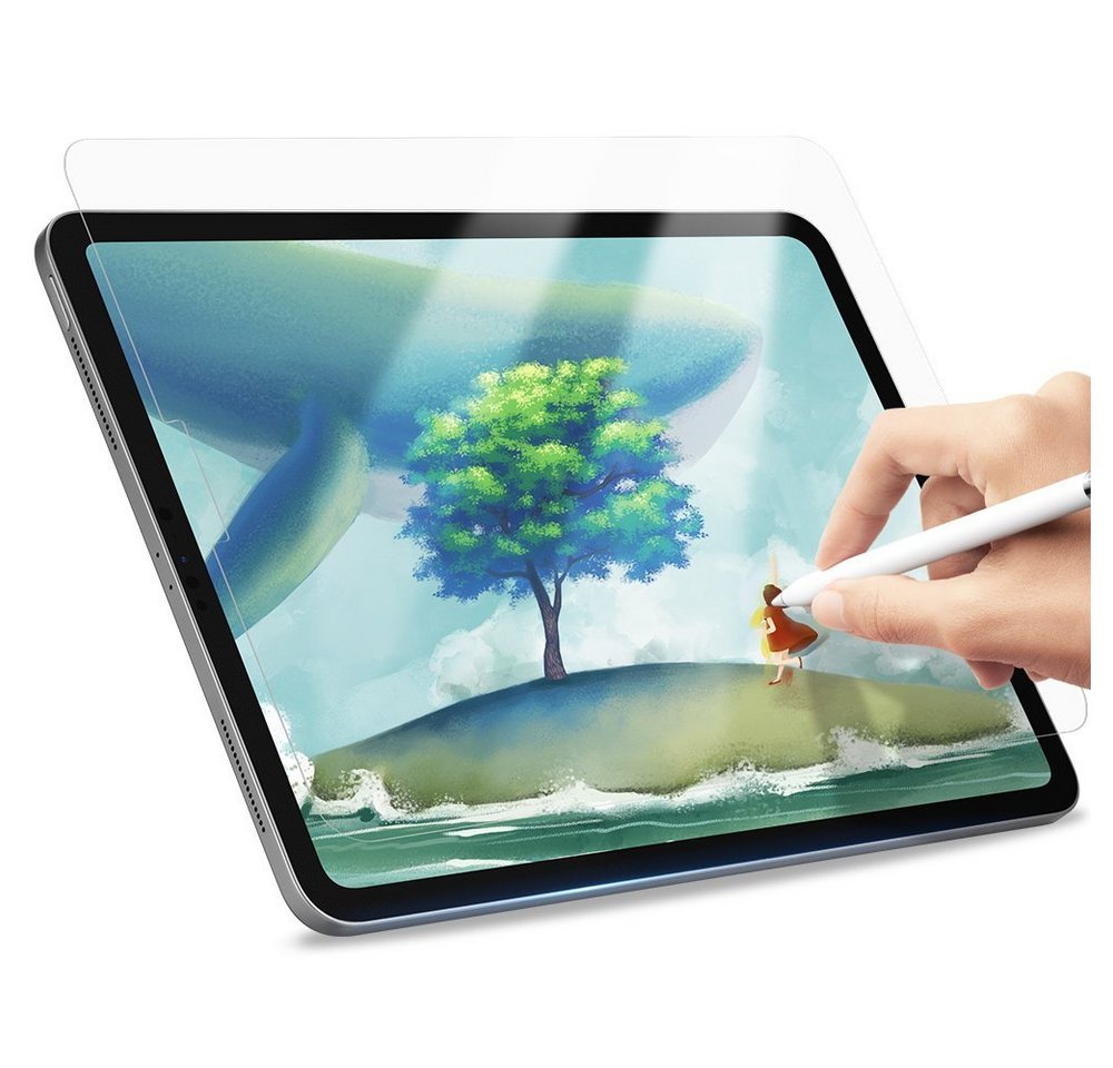 Dux Ducis Schutzfolie Matte Papier Schutzfolie Displayschutz zum Zeichnen Schreiben PET Folie kompatibel mit Samsung Galaxy Tab S7 FE (SM-T730) von Dux Ducis