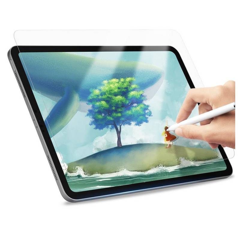 Dux Ducis Schutzfolie Matte Papier Schutzfolie Displayschutz zum Zeichnen Schreiben PET Foli von Dux Ducis