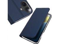 Dux Ducis Skin Pro Hülle für iPhone 16 mit Flip Cover und Kartenfach - blau Dux Ducis Skin Pro Hülle für iPhone 16 mit Flip Cover und Kartenfach - blau von Dux Ducis