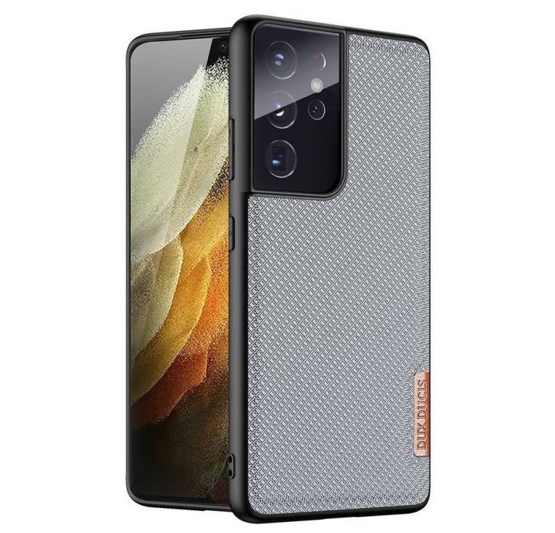 Dux Ducis Smartphone-Hülle Dux Ducis Fino Back Cover Case Hülle Schutz Handyhülle kompatibel mit Samsung Galaxy S21 (G991F) von Dux Ducis