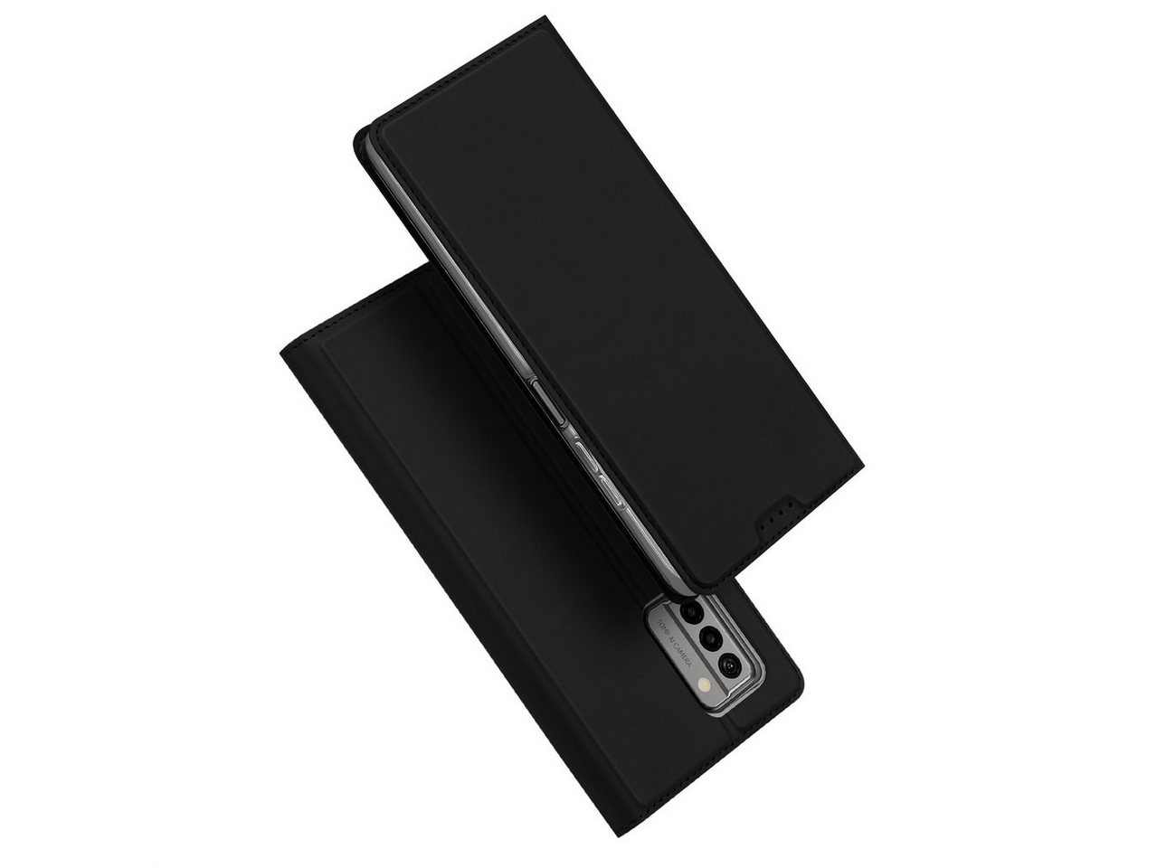 Dux Ducis Smartphone-Hülle Skin Pro Hülle für Xiaomi 13 Lite Flip Cover Card Stand schwarz von Dux Ducis