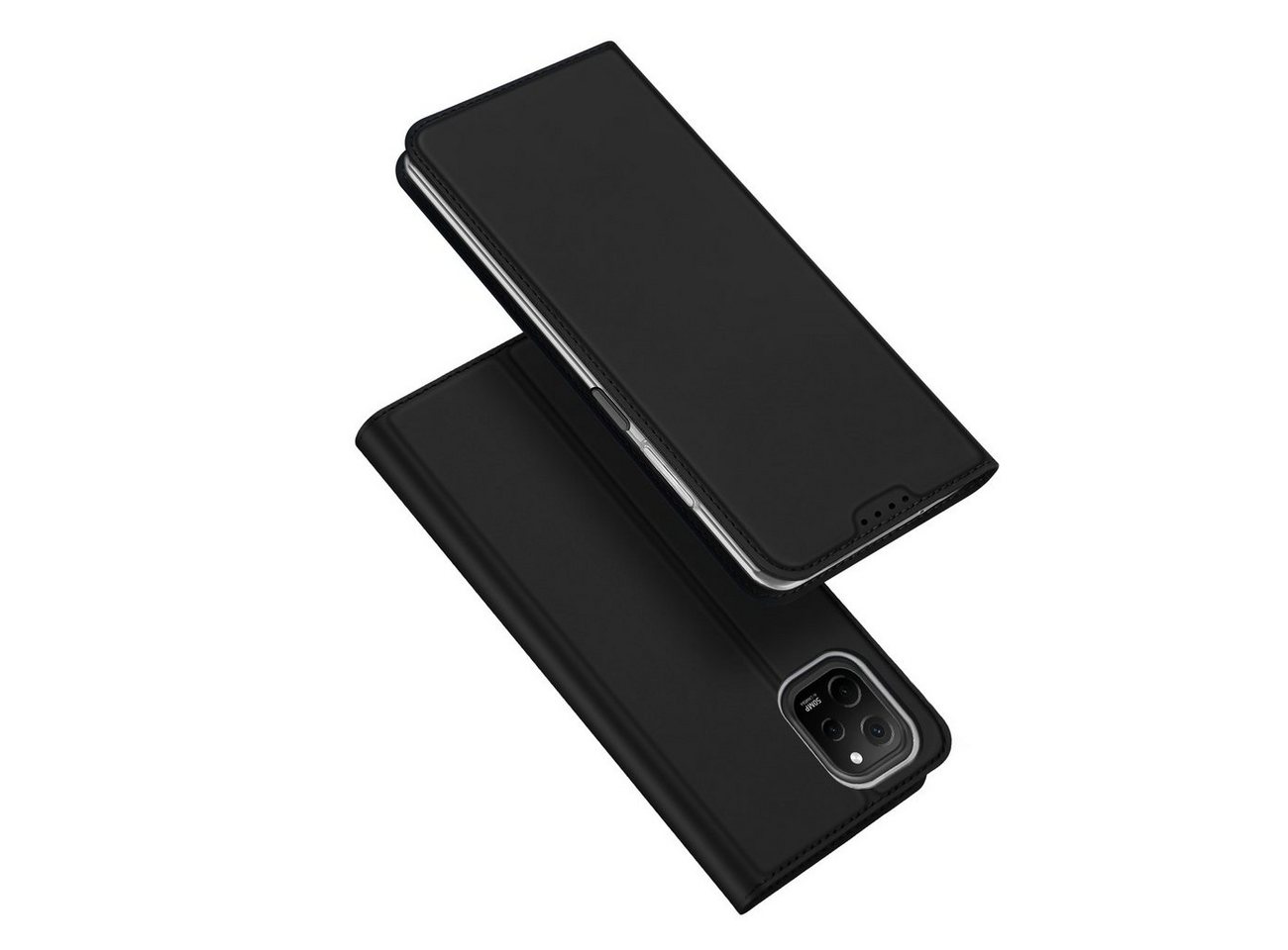 Dux Ducis Smartphone-Hülle Skin Pro Hülle für Xiaomi Redmi Note 12 Pro Flip Cover schwarz von Dux Ducis