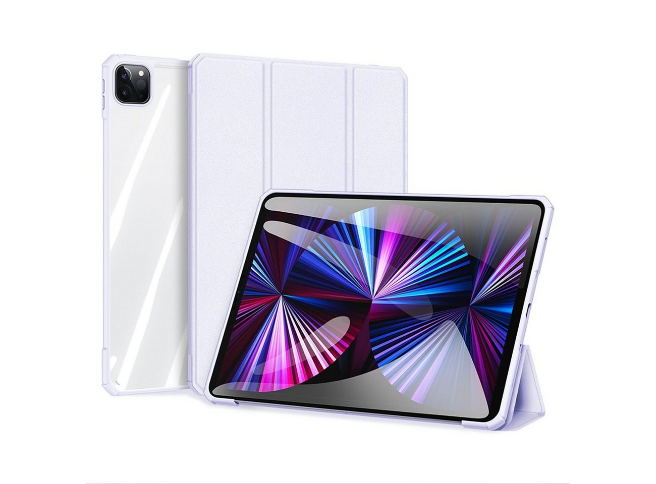 Dux Ducis Tablet-Hülle Copa Hülle für iPad Pro 12.9 '' 2021/2020/2018 Schutz Cover Case von Dux Ducis