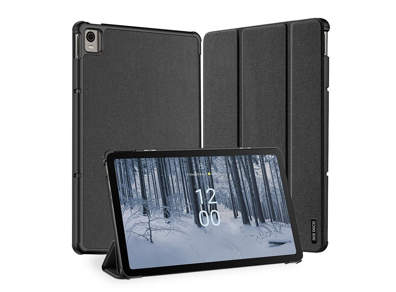 Dux Ducis Tablet-Hülle Domo Hartschale mit Standfunktion für Samsung Galaxy Tab S9/S8 Ultra von Dux Ducis