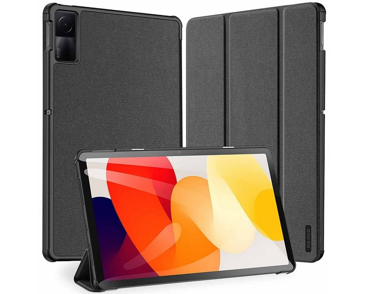 Dux Ducis Tablet-Hülle Domo Klapphülle kompatibel mit Realme Pad 2 11,5 Schwarz" von Dux Ducis