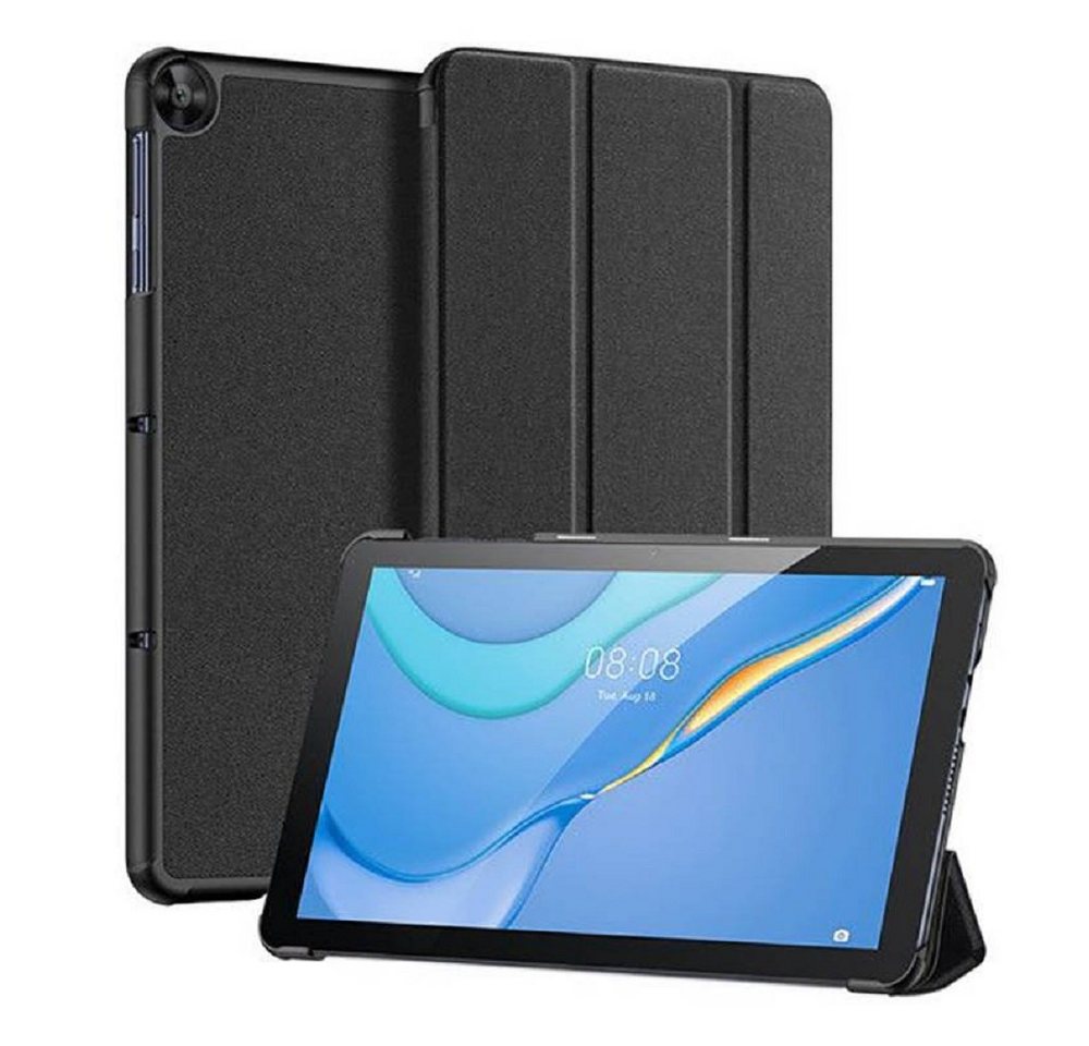 Dux Ducis Tablet-Hülle Dux Ducis Hartschale mit Smart Sleep und integrierter Standfunktion Etui Schutz Hülle Tasche Cover für HUAWEI MATEPAD T10 / T10S Schwarz von Dux Ducis