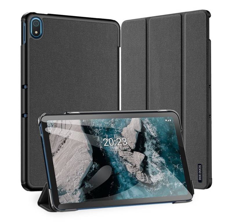Dux Ducis Tablet-Hülle Hartschale mit Smart Sleep und Standfunktion kompatibel mit Nokia T20 von Dux Ducis