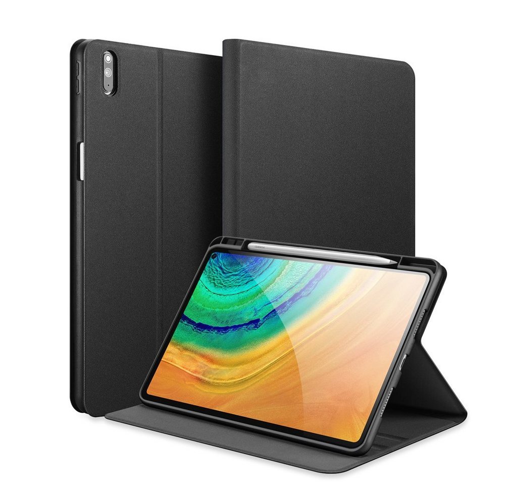 Dux Ducis Tablet-Hülle Hartschale mit Smart Sleep und integrierter Standfunktion Etui Schutz Hülle Tasche Cover kompatibel mit HUAWEI MATEPAD Pro 10.8 Schwarz" von Dux Ducis