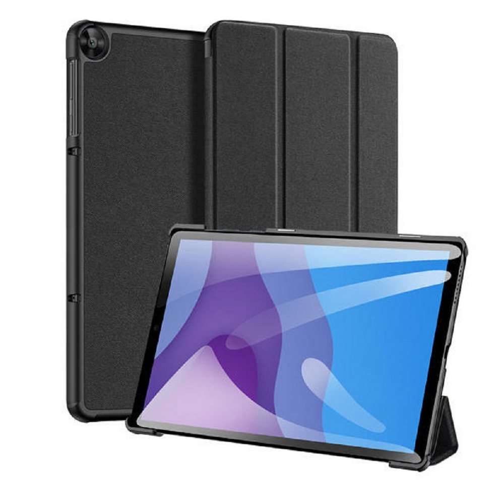 Dux Ducis Tablet-Hülle Hartschale mit Smart Sleep und integrierter Standfunktion Etui Schutz Hülle Tasche Cover kompatibel mit Oppo Realme Pad Mini 8.7, schwarz" von Dux Ducis