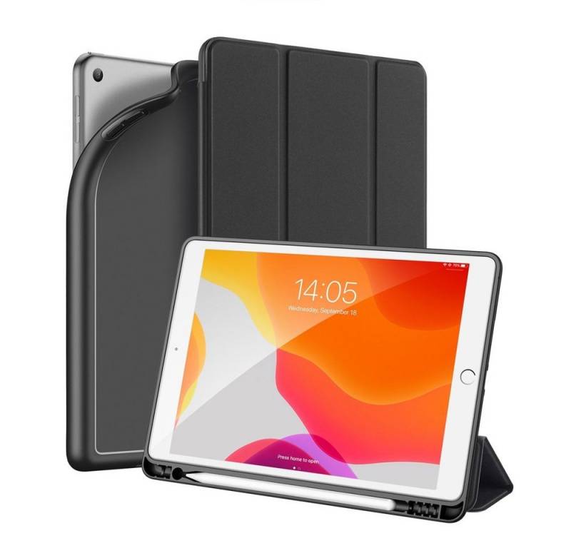 Dux Ducis Tablet-Hülle Hülle Hartschale mit Smart Sleep für iPad 10.2" 9.Generation Schwarz von Dux Ducis