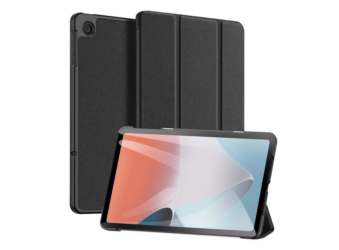 Dux Ducis Tablet-Hülle Hülle für Oppo Pad Air Smart Cover Ständer schwarz von Dux Ducis