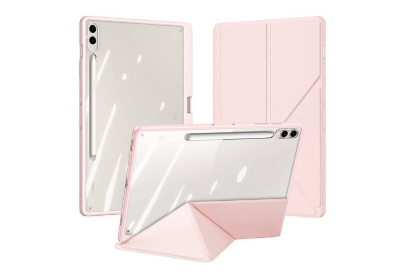 Dux Ducis Tablet-Hülle Magi Hülle Samsung Galaxy Tab S9 Plus FE kompatibel Stifthalter von Dux Ducis