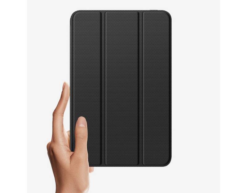 Dux Ducis Tablet-Hülle Schutzhülle für Realme Pad 10.4 ' Schwarz 10,4 Zoll, Kunstleder Schutzhülle Handy Wallet Case Cover mit Kartenfächern von Dux Ducis