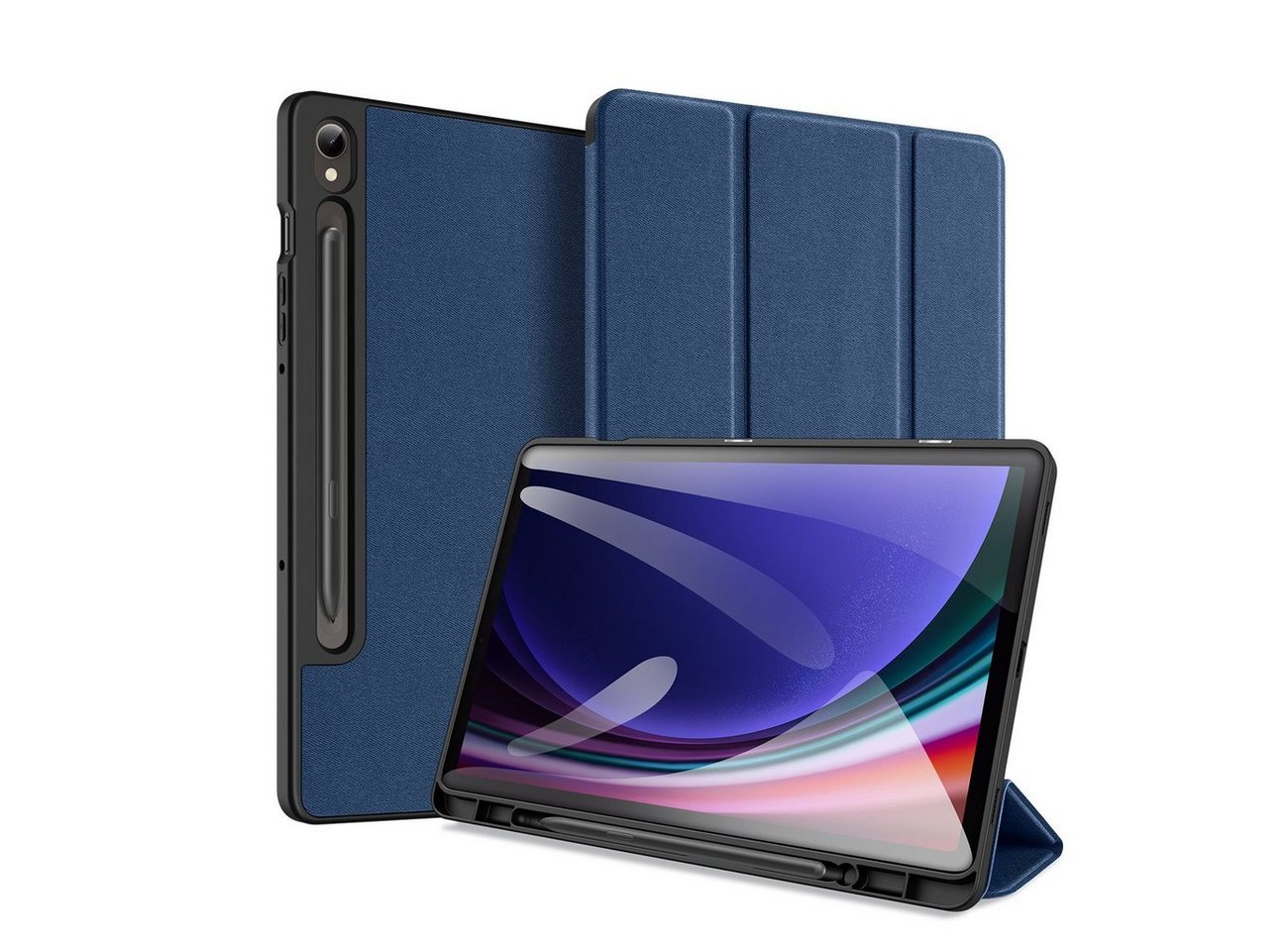 Dux Ducis Tablet-Hülle Smart Sleep Case Tablethülle kompatibel mit Lenovo Tab Plus 12.7" Dux Ducis Tablet-Hülle Smart Sleep Case Tablethülle kompatibel mit Lenovo Tab Plus 12.7" von Dux Ducis