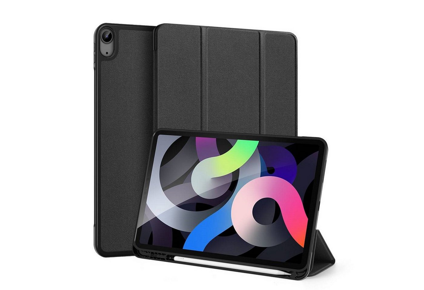 Dux Ducis Tablet-Hülle Tablet-Hülle kompatibel mit iPad Air 6 10.9 2024 Schwarz" von Dux Ducis
