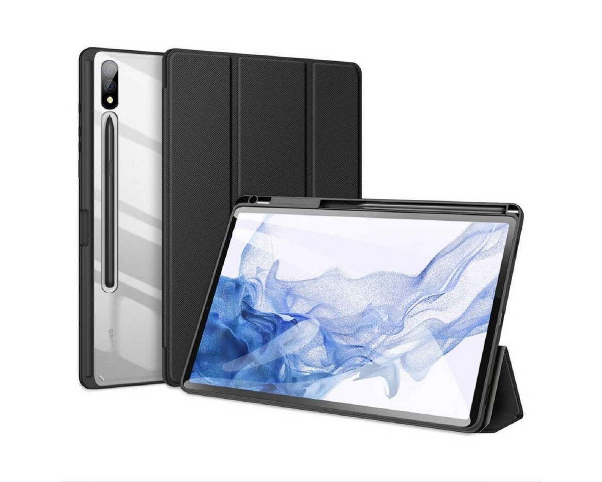 Dux Ducis Tablet-Hülle Tablethülle mit Stifthalterung für Samsung Galaxy Tab S9 Plus Schwarz von Dux Ducis