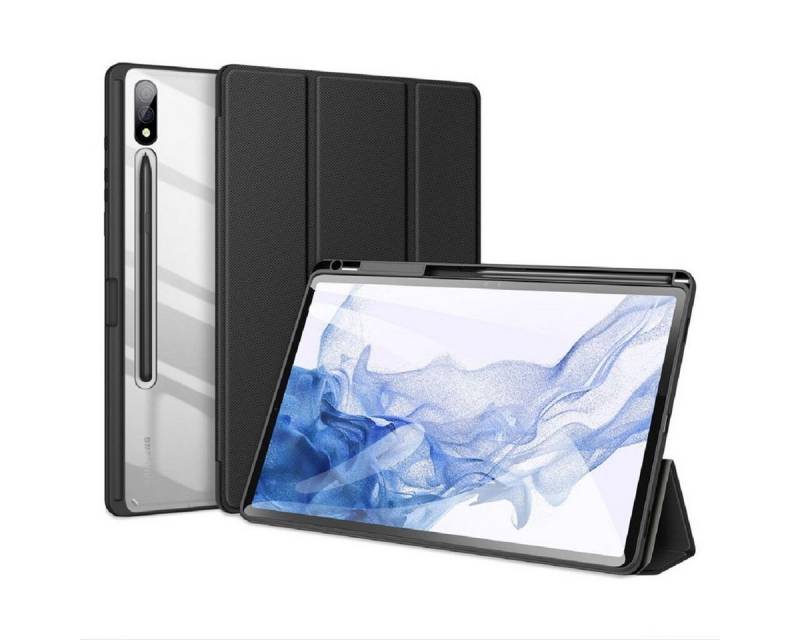 Dux Ducis Tablet-Hülle Tablethülle mit Stifthalterung für Samsung Galaxy Tab S9 Plus Schwarz von Dux Ducis