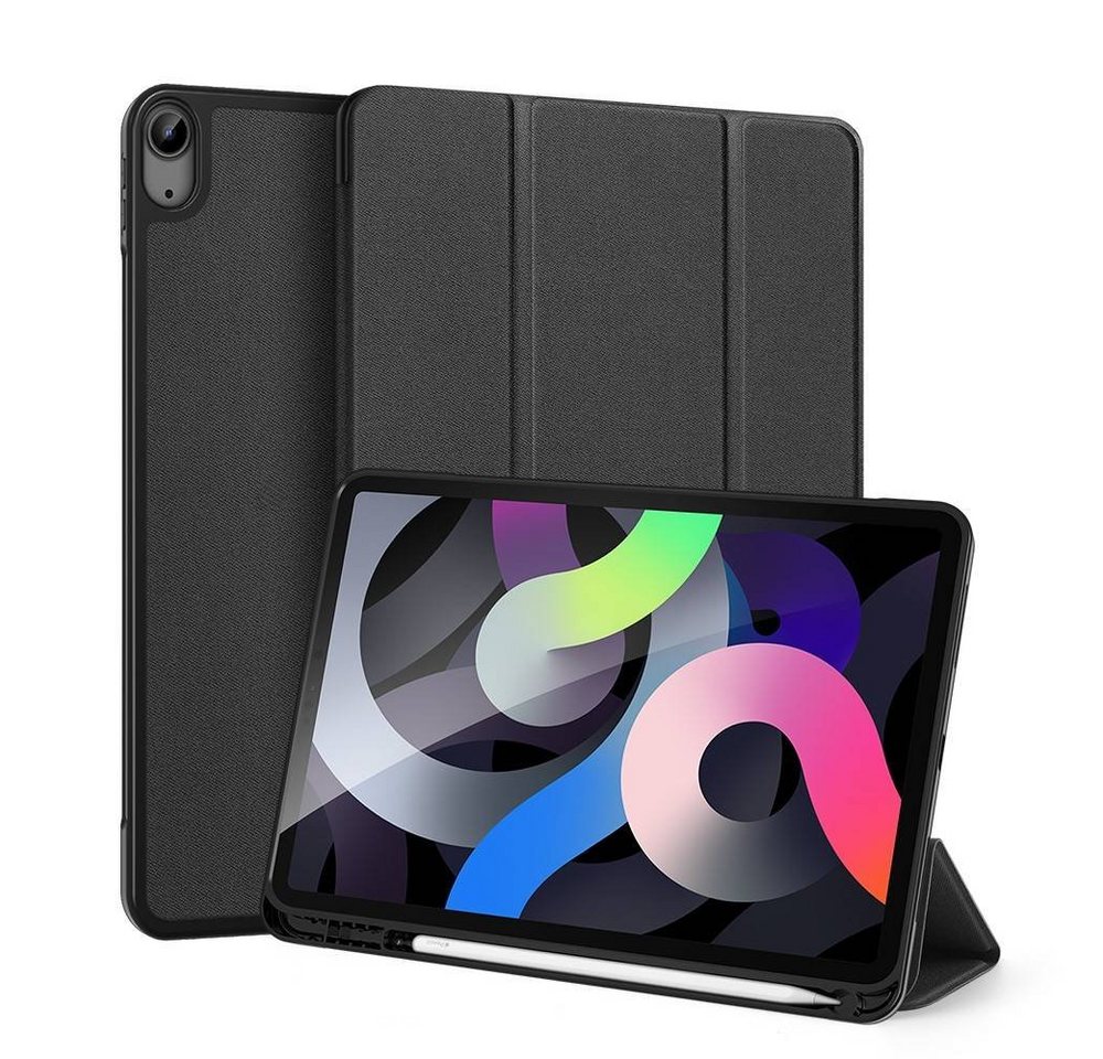 Dux Ducis Tablet-Hülle Tasche Hartschale mit Smart Sleep Standfunktion Tablet Schwarz von Dux Ducis