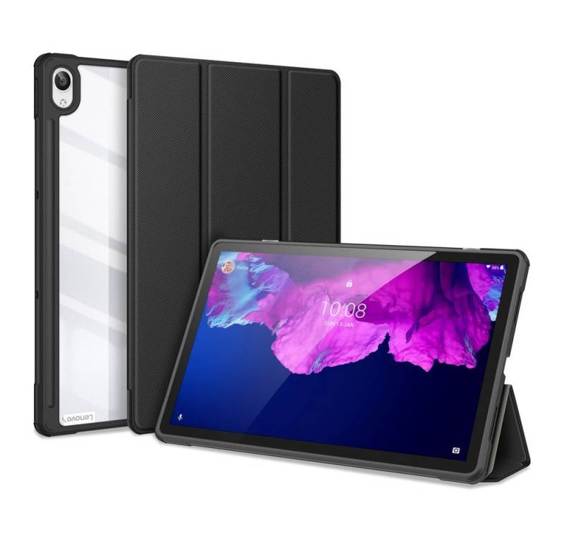 Dux Ducis Tablet-Hülle Toby Eco-Leather Tablet-Ledertasche Schale Cover für Lenovo Tab P11 m von Dux Ducis