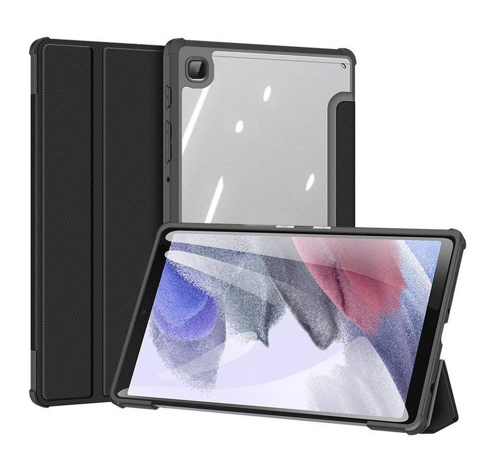 Dux Ducis Tablet-Hülle Toby Eco-Leather Tablet-Ledertasche Schale Cover für Samsung Galaxy Tab A7 10.4 mit Smart-Sleep Funktion Wake-Up Stifthalter Schutzhülle Schwarz" von Dux Ducis