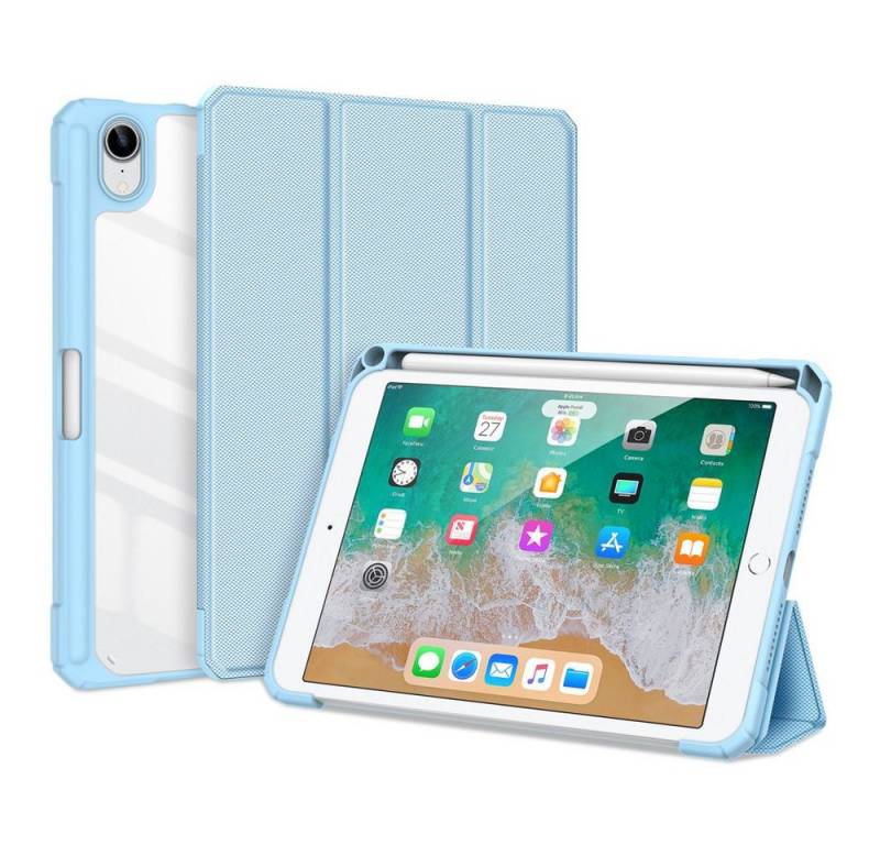 Dux Ducis Tablet-Hülle Toby Eco-Leather Tablet-Ledertasche Schale Cover für Xiaomi Mi Pad 5 mit Smart-Sleep Funktion Wake-Up Stifthalter Schutzhülle von Dux Ducis
