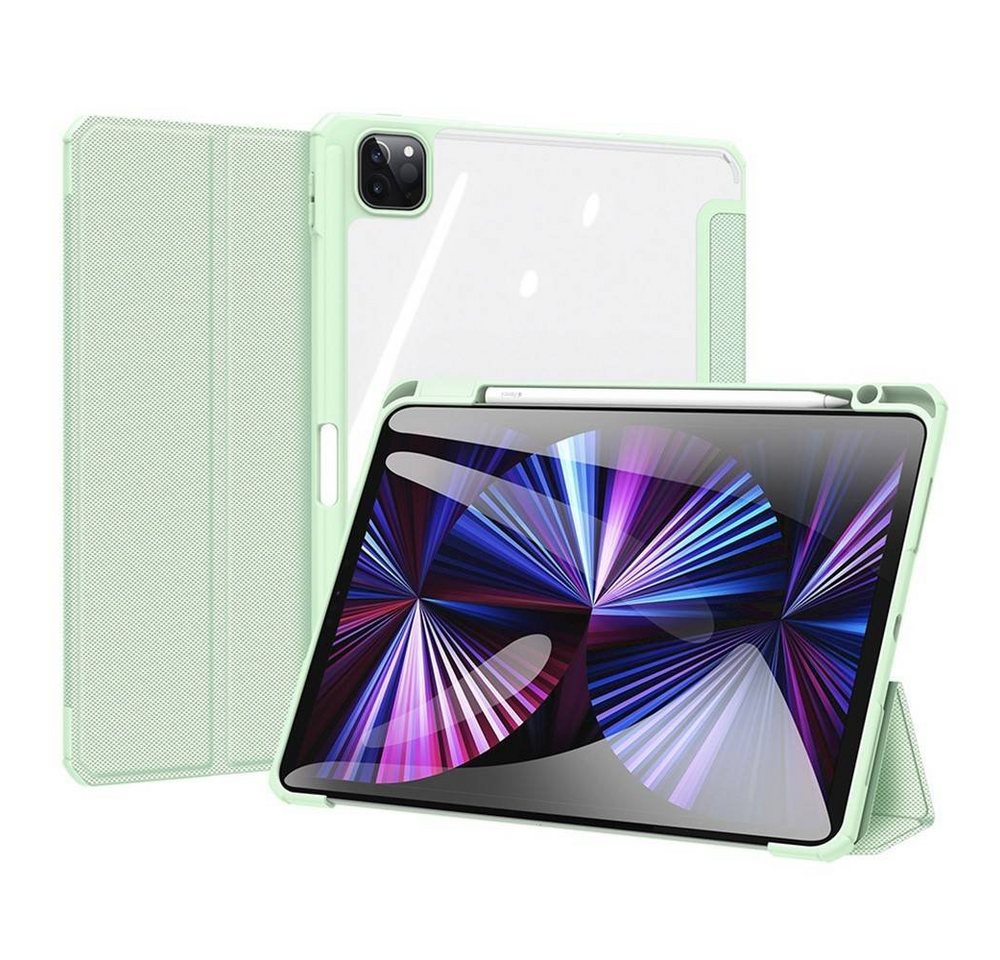 Dux Ducis Tablet-Hülle Toby Eco-Leather Tablet-Ledertasche Schale Cover für iPad Pro 11 mit Smart-Sleep Funktion Wake-Up Stifthalter Schutzhülle" von Dux Ducis