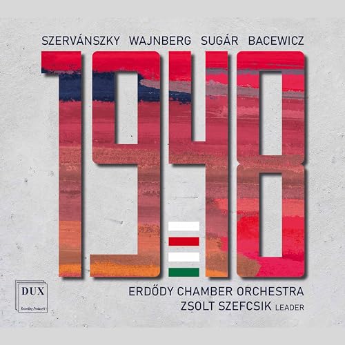1948 - Werke für Streichorchester von Dux Recording (Note 1 Musikvertrieb)