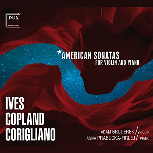 American Sonatas for Violin & Piano von Dux Recording (Note 1 Musikvertrieb)
